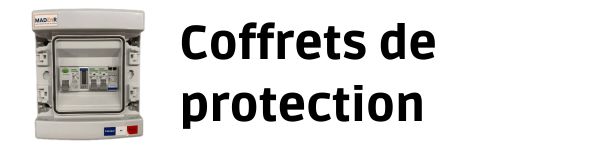 Coffrets &eacute;lectriques