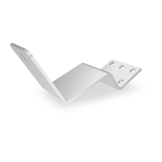 K2 Systems - Crochet SingleHook pour tuiles plates