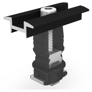 K2 Systems - 2004148 - Etrier universel Clamp MC 25-40mm Noir