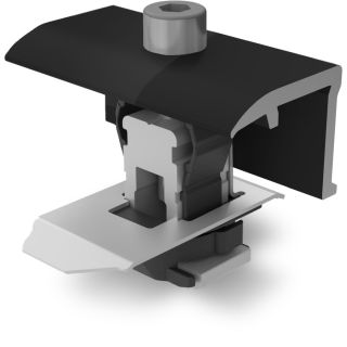 K2 Systems - 2004545 - K2 Clamp EC 25-40 - NOIR