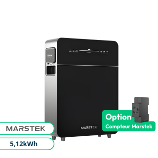 Batterie Marstek - Venus-E Gen 3.0 - Plug and Play - 5,12kWh