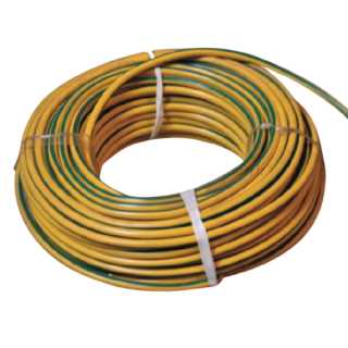 Lapp - H07V-K - 10mm2 vert-jaune - bobine de 100m