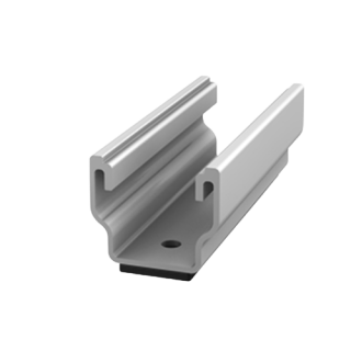K2 Systems - 2001300 - Rail de montage MultiRail 10 - 0m10