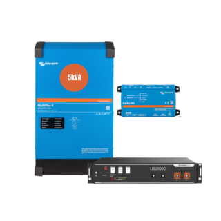 Kit stockage de surplus avec backup 3kVA ESS
