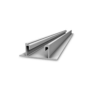 K2 Systems - Rail de montage BasicRail 22 - 2m40