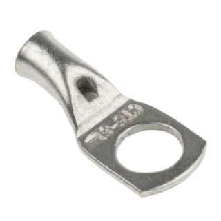 Klauke - Cosse à œillet tubulaire 10mm2 M8