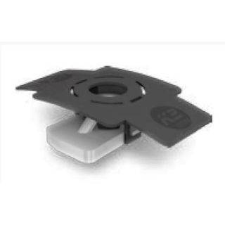 K2 Systems - 1001643 - Ecrou prisonnier M8 avec clip de montage inox