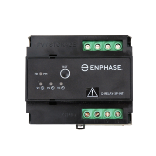 Enphase Energy - Relais Q triphasé