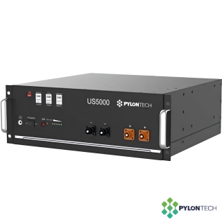 Pylontech - Batterie Lithium US5000 - 4.8kWh - 48V