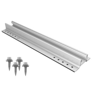 K2 Systems - 2004211 - Set MiniRail MK2 (rail 385mm + 4 vis 6x25mm)