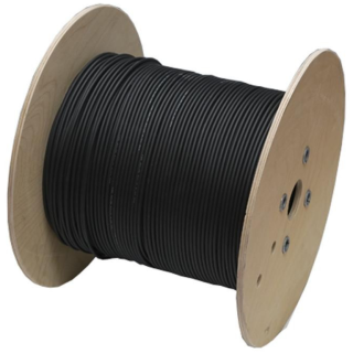 Câble solaire noir 6mm2 - touret de 500m